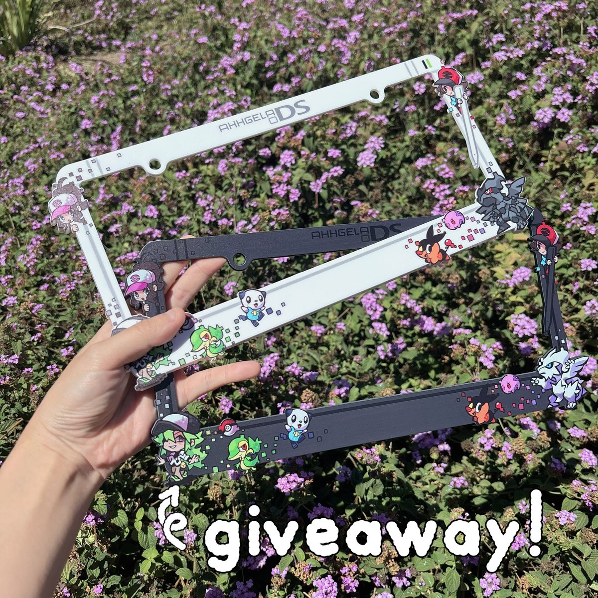 ahhgela's tweet image. Thankyou for everyone who was so patient! i’m giving away a pair of these black & white car license plates as a thankyou!! 🥺❤️🙏
to enter you just need to retweet and be following me 🙏❤️
Will announce the winners on my twitter on Aug 1st!
NA only
ahhgela.com