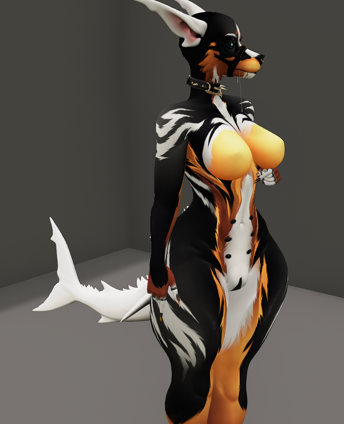 She has been sold and found a home ! #secondlife #Secondlifefurry

I will be making more of these OOAKs through the week!