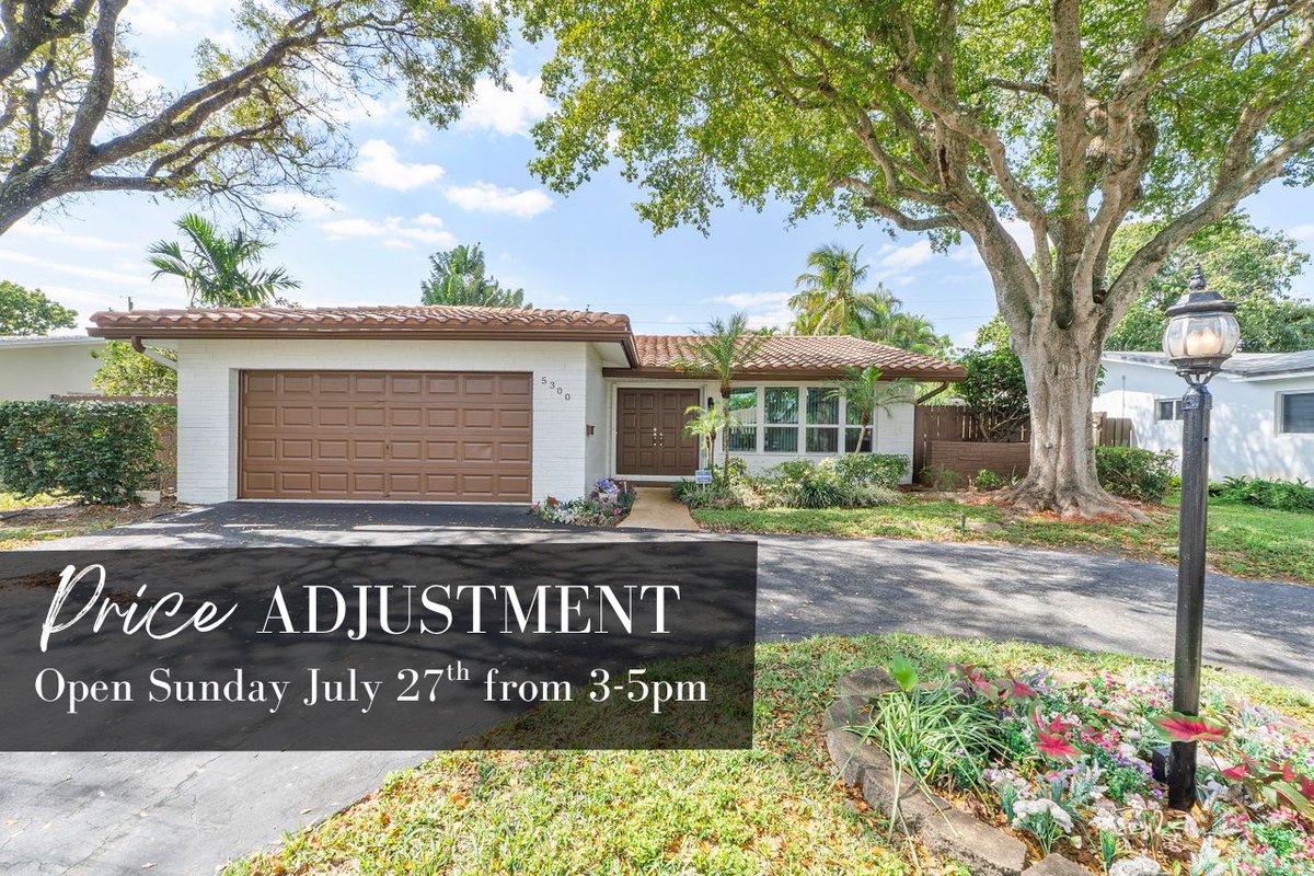 EvaOliverMiami's tweet photo. Price Adjustment | Open Sunday July 27th From 3-5pm | 5300 Adams St. -Wow!This lovely Hollywood Hills home has 3 beds, 2 baths, and 1,879 LA SF, and is an impeccably maintained home on an oversized 9,003 SF lot with a two-car garage.Copy or click this link:https://t.co/PEpfoAOxvT https://t.co/Gf05aGZ8is