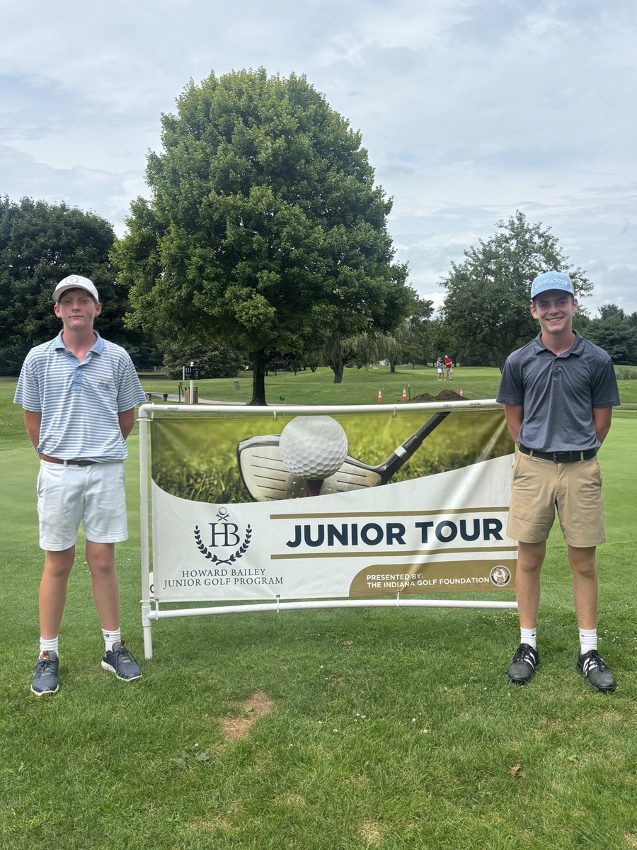 injrgolf's tweet image. Thank you to Black Squirrel Golf Club for hosting today’s Junior Tour Event. Congratulations to our winners. ⛳️

Boys 13-15
T1- Sean Scroope- 81 (won playoff)
T1- Ryan Molyneaux- 81
T3- Chase Baker- 82
T3- Cole Sweikar- 82