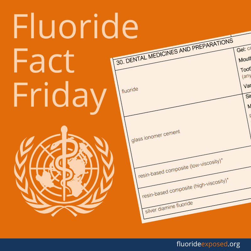 Fluoride Exposed tweet media