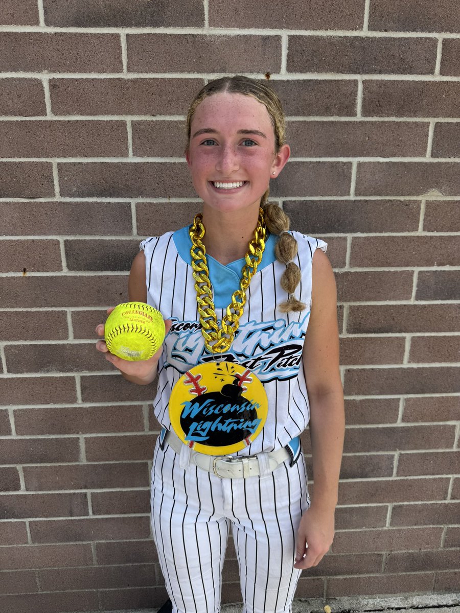 Wisconsin Lightning 2010 (@2010wisconsin) on Twitter photo Thank you for a great day of games, <a href="/thealliancefp/">The Alliance Fastpitch</a>!
Check out our 💣💣 squad for the day! <a href="/MalloryMei79681/">Mallory Meier</a> <a href="/Rachel_Dahl26/">Rachel Dahl</a>
<a href="/WI_LightningSB/">WI Lightning SB</a> Thank you for a great day of games, <a href="/thealliancefp/">The Alliance Fastpitch</a>!
Check out our 💣💣 squad for the day! <a href="/MalloryMei79681/">Mallory Meier</a> <a href="/Rachel_Dahl26/">Rachel Dahl</a>
<a href="/WI_LightningSB/">WI Lightning SB</a>