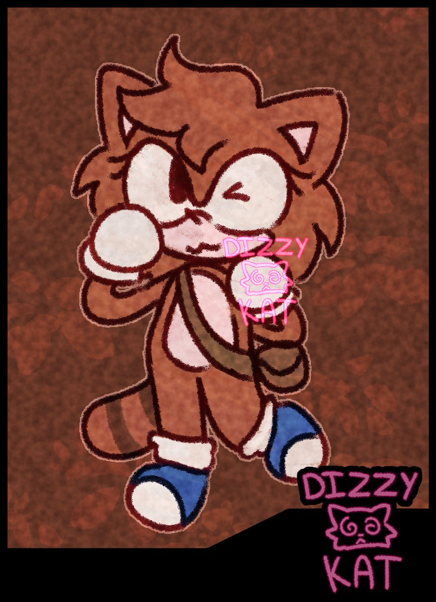 FunfettiKatz's tweet image. #artfight attack on 8ball !