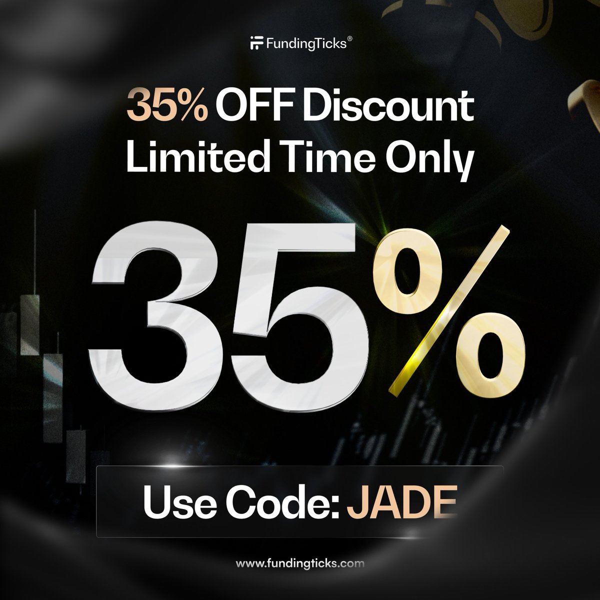 jadecap_'s tweet image. Big updates made to the @fundingticks platform.
1. Revamped Rules:
- Zero Model: No restrictions on news trading—100% freedom!
- Pro+ Model: Restrictions only on Tier 1 events; no longer are all red folders banned.
- New Window: 1 minute before & after events for easier…