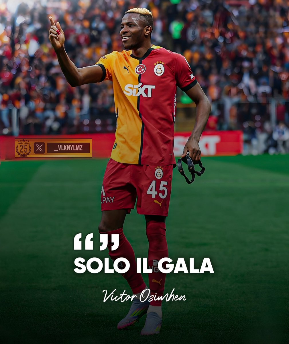 🎙️Okan Buruk: "Victor Osimhen, en kısa sürede aramıza katılacak!