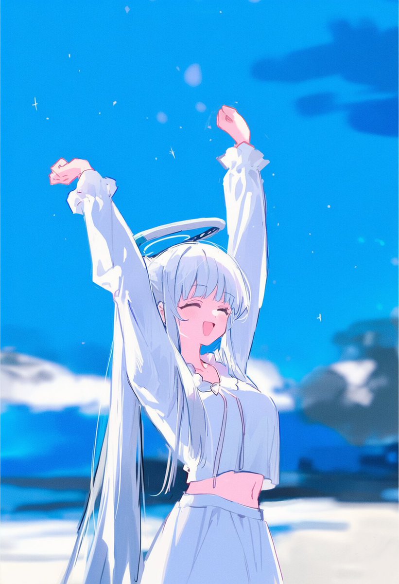 Coring_x's tweet image. Noa
#ブルアカ #生塩ノア