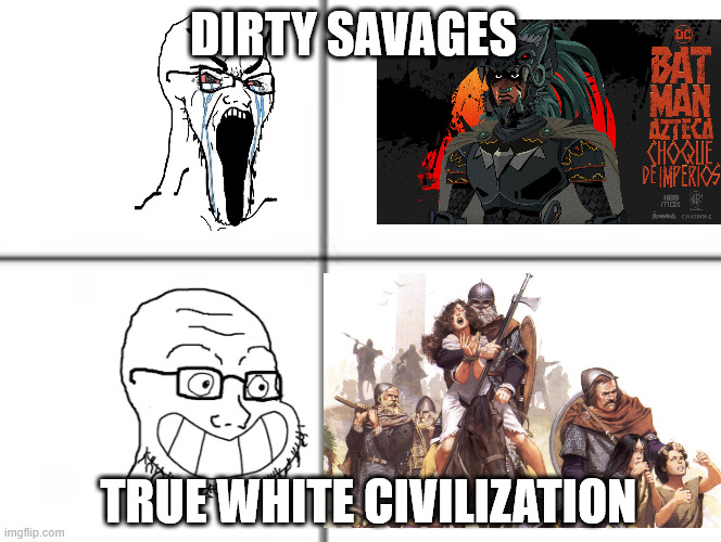 AbbasiJuan's tweet image. Summary of the &quot;controversy&quot; of Aztec Batman

#BatmanAzteca