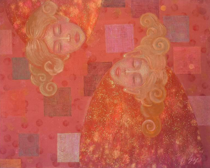 msabine900's tweet image. #TuvshinjargalTsendAyush #Contemporary #Mongolian Tuvshinjargal Tsend-Ayush
FEELING, 201
Oil on canvas