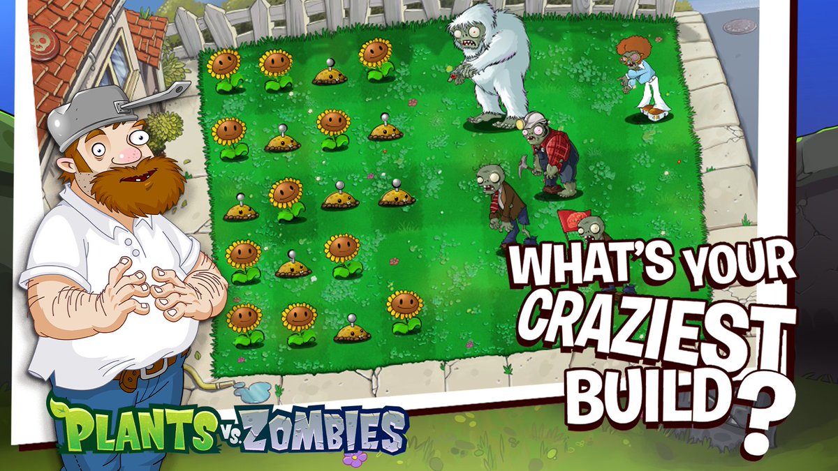 💥 What’s your most unhinged PvZ build?

No strategy, no regrets, just chaos and yet somehow… it works.
Drop your loadouts ⬇️