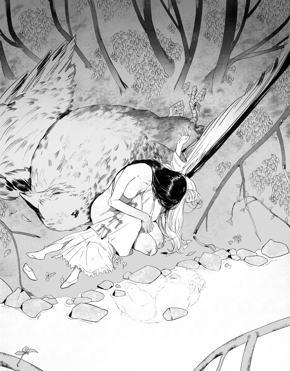 vats9_9's tweet image. the bird comic that has been marinating in my brain for years