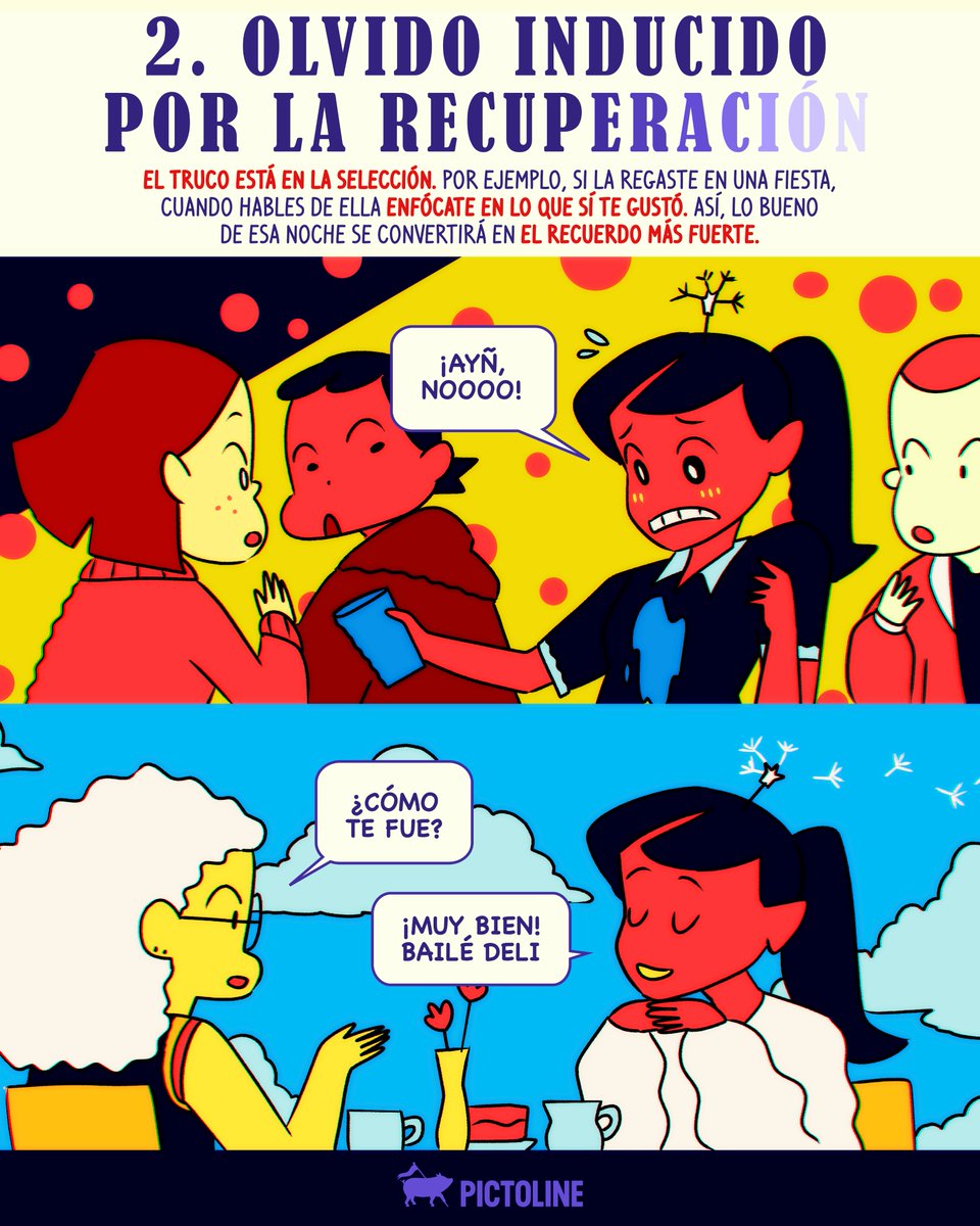 pictoline's tweet image. ¿Estrés por lo que no puedes borrar de la cabeza? Conoce las técnicas para “hackear” a tu cerebro y olvidar 🧠🔍☝️

#cerebro #ciencia #saludmental #memoria #neurociencia #salud #bienestar #pictoline