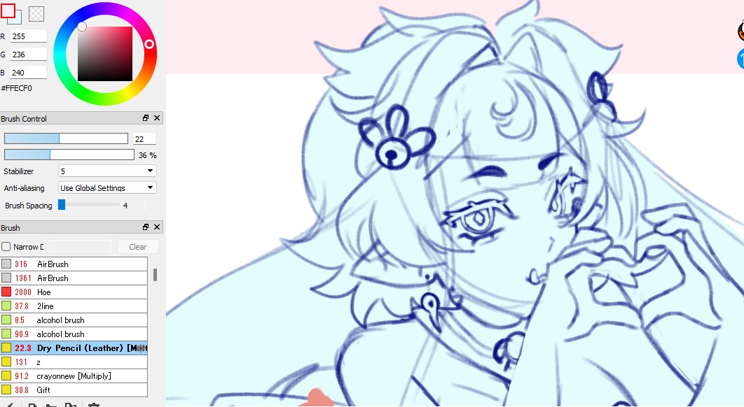 soliotude_twt's tweet image. skeb sketches :3