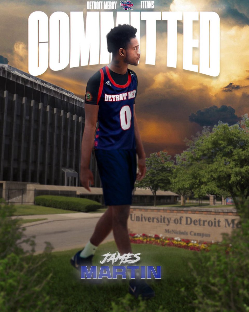 HoopsBigReds's tweet image. Congratulations to James Martin (@d1james2026) for committing to @DetroitMercyMBB!!! We’re proud of you and all of your hard work to get to this point. Let’s keep working and get ready for a great 25/26 season!!!