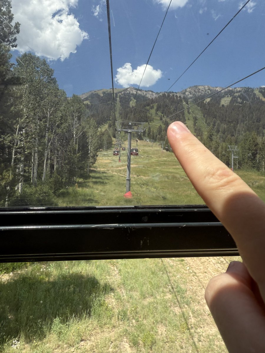 simpemone's tweet image. climbing that rocky bit cya later