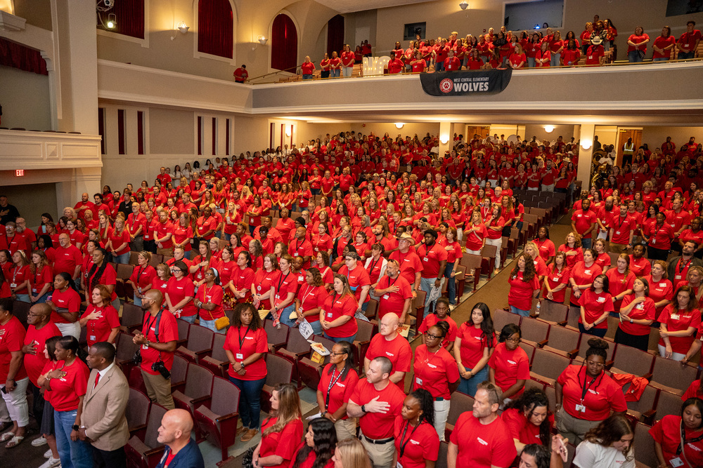 Rome City Schools Celebrates Start of New School year rcs.rome.ga.us/o/rhs/article/…