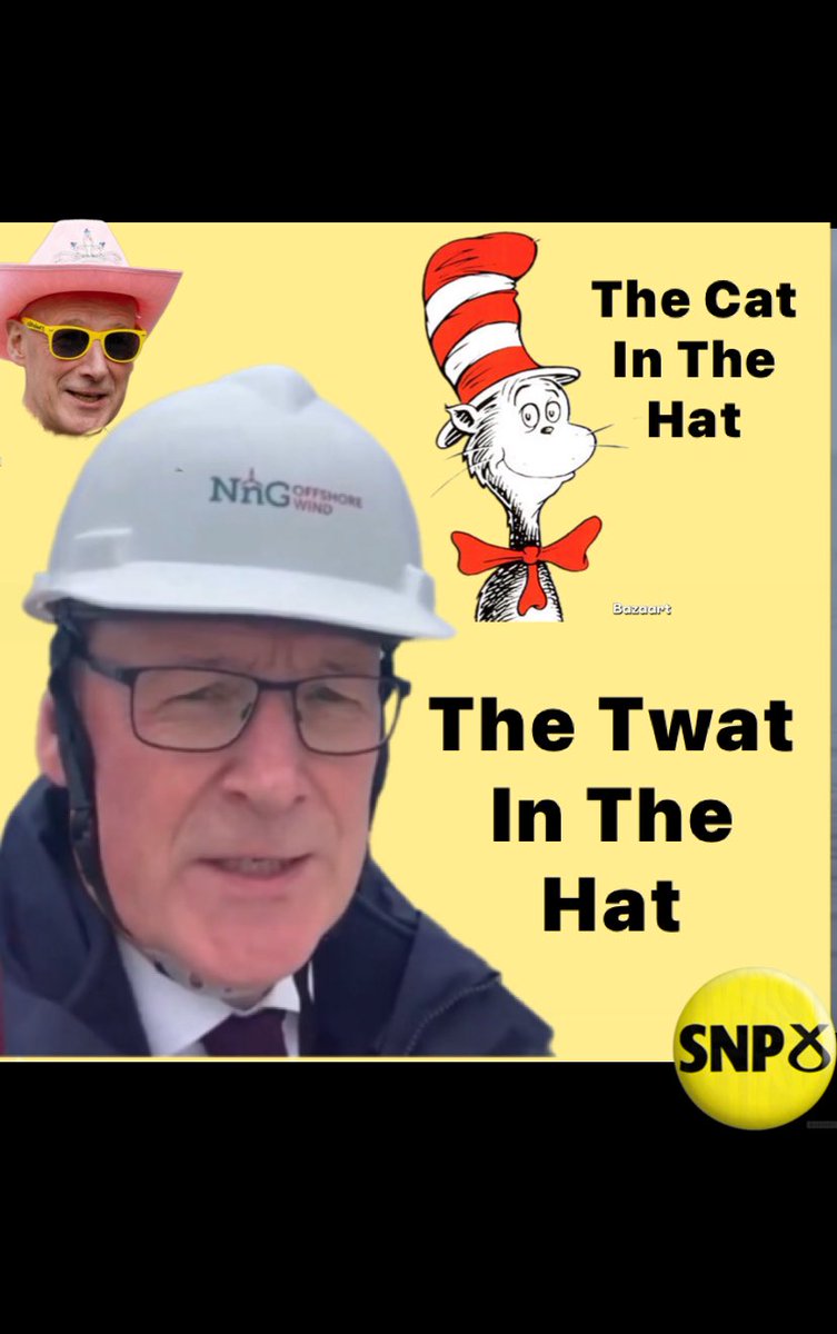 newshacksreboot's tweet image. Why haven’t any of the SNP Spads said to him “Chuck it with hats, they make you look like a cosplay fud”