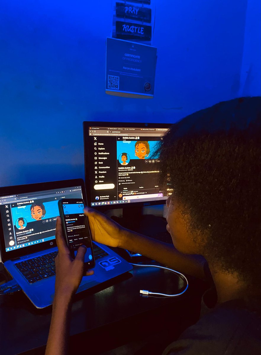 Yes, I’m 14,
&amp; Yes I’m a Virtual Assistant.

I handle Social Media Management, and Data Entry.

I may be young, but I’m serious about helping you stay productive.
DMs are open! 💼💻

Can I get a GM?🤭♥️