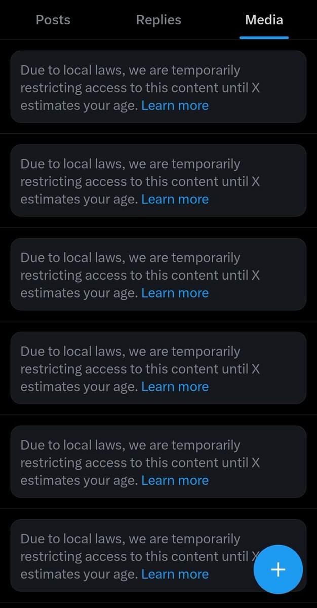That's what all European will have to soon

Such cool thing to send your ID or Credit card to some shit verification system, "trust us, nothing bad or leak will happen"

You can still switch your country to USA for instance to mitigate, for now..
