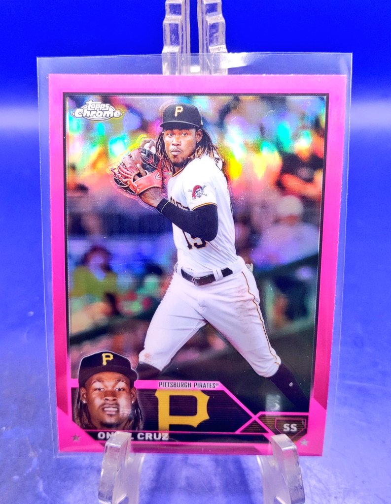Hoerner1st2018's tweet image. O'Neil Cruz
All Auctions end at 8:00pm CST
Final Round for the week
Monday-Wednesday next
Bidding starts at just a $.25
After that IDC
Bid to win
Orders over $50 ship FREE
Totals on 7/30/2025 or cash out at anytime
Happy collecting everyone