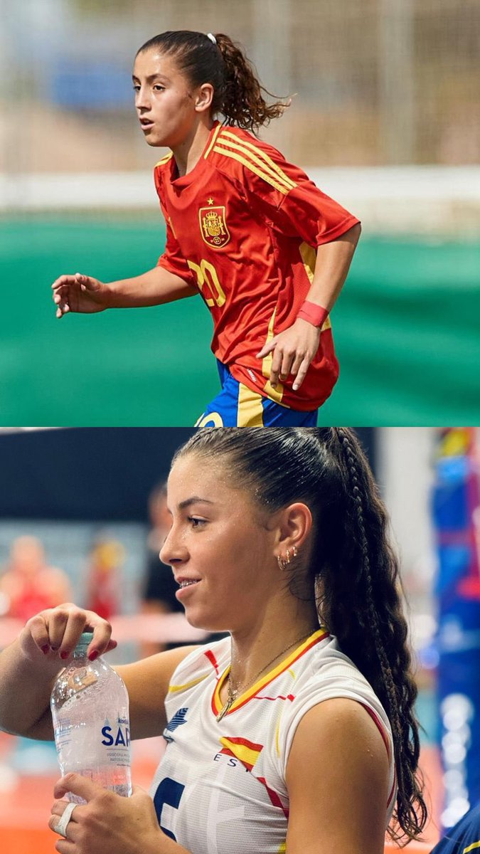 🏐🏐⚽️⚽️🇪🇸🇪🇸