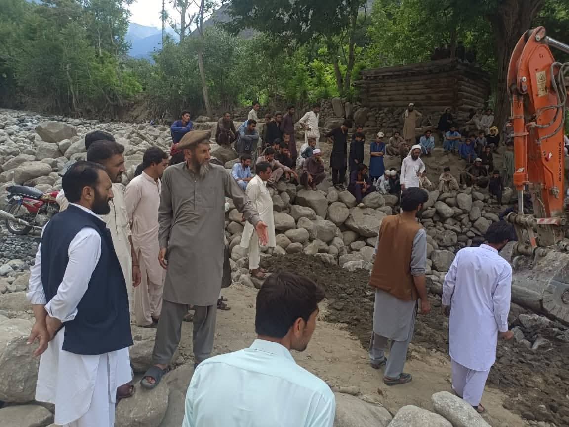 jamilnagri's tweet image. Climate Change induced disasters continued across #GilgitBaltistan.