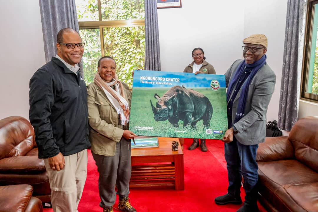 urtupdates's tweet image. NGORONGORO CRATER CAPTIVATES MAYOR OF DALLAS, USA—VOWS TO RETURN WITH HIS FAMILY
By Mustapha Seifdine, Ngorongoro Crater
July 25, 2025
The Ngorongoro Conservation Area (NCA) continues to attract prominent global visitors, and today, the Mayor of Dallas, Texas, Hon. Eric…