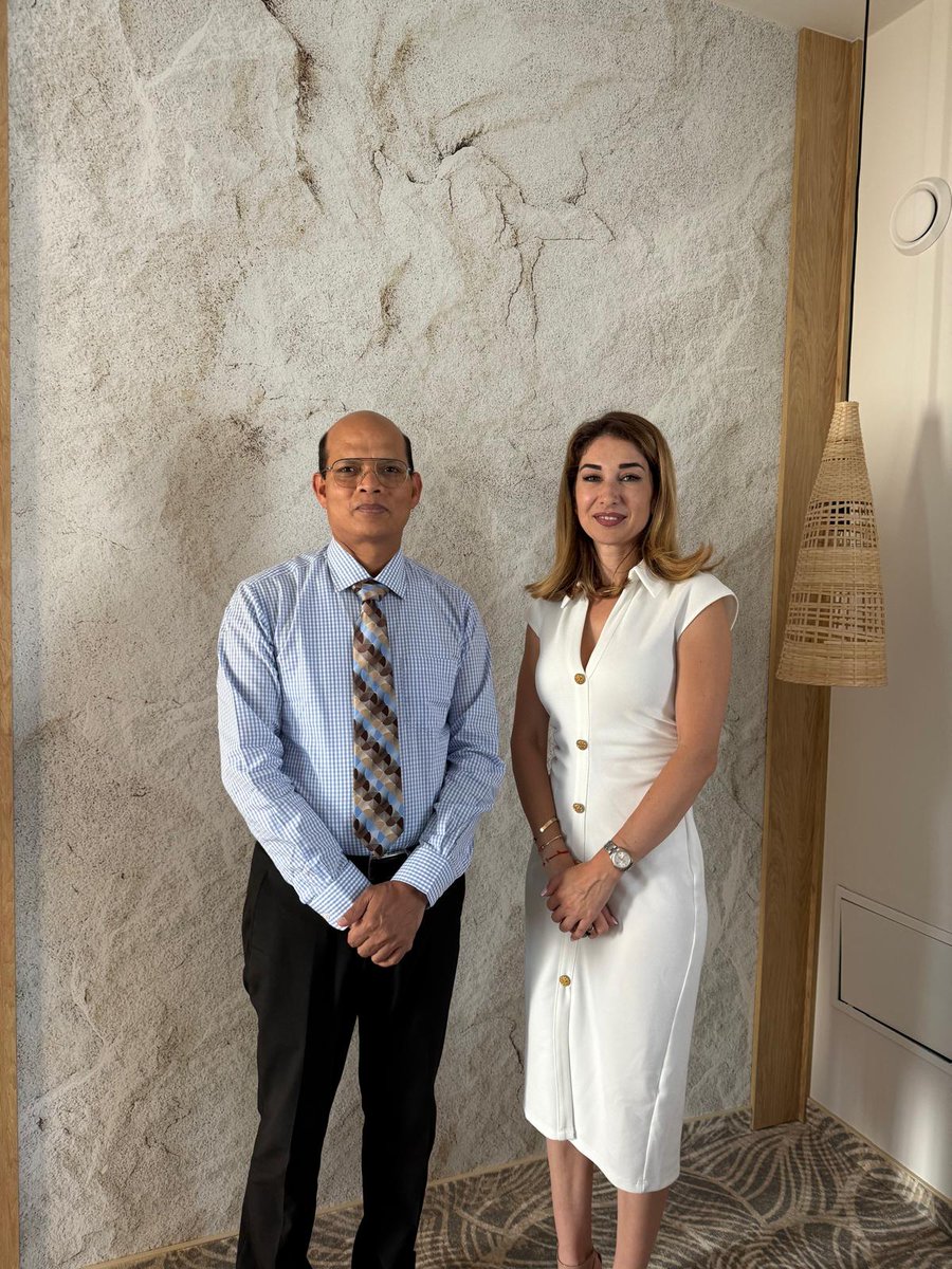 ICIB Romania Chairperson of International Relations met with H.E. Dr. Manoj Kumar Mohapatra Ambassador of India to Romania in Timisoara to discuss roadmap ahead on increasing trade with Romania.A focus on cultural relations &amp; people to people contact was emphasized by both sides.