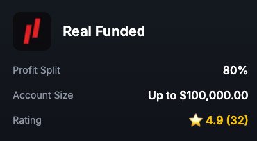 Afaaq Fx (@afaaqfx) on Twitter photo 🔥20% Discount Offer🔥
🔶Trade with RealFunded.
🔶Get 20% discount with my Code "AFAAQ"
CHeckout here
app.realfunded.com/createWelcomeC…
<a href="/RealFundedProp/">Real Funded</a> 🔥20% Discount Offer🔥
🔶Trade with RealFunded.
🔶Get 20% discount with my Code "AFAAQ"
CHeckout here
app.realfunded.com/createWelcomeC…
<a href="/RealFundedProp/">Real Funded</a>