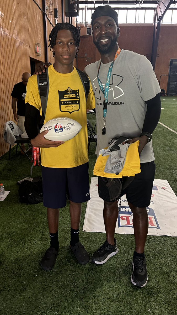 Had a great time with some All Star NFL Pros!!