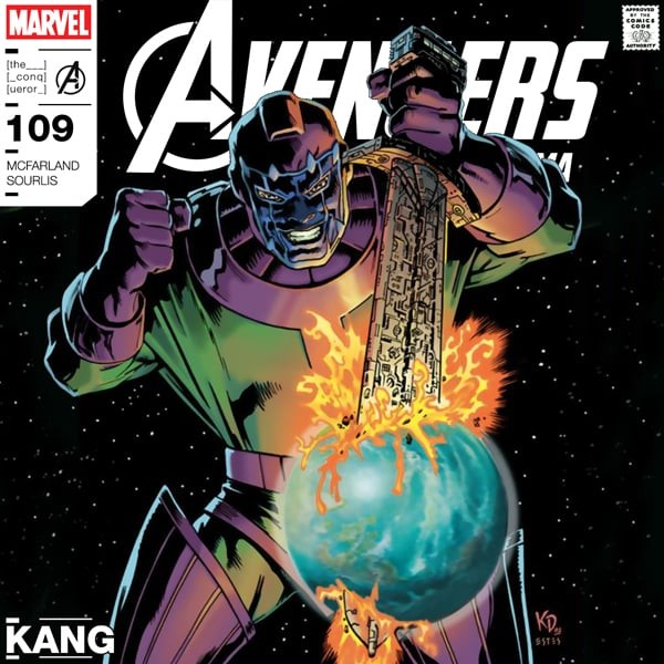 JoeySourlisVo's tweet image. #Avengers ASSEMBLE! ⚔️
Avengers: The Audio Drama Episode 9- "KANG" premiers THIS SUNDAY @ 5PM EST!!!
Featuring the AMAZING @Akanimo as the Villainous Time Traveler himself, and featuring Arthur Dent as Nick Fury!