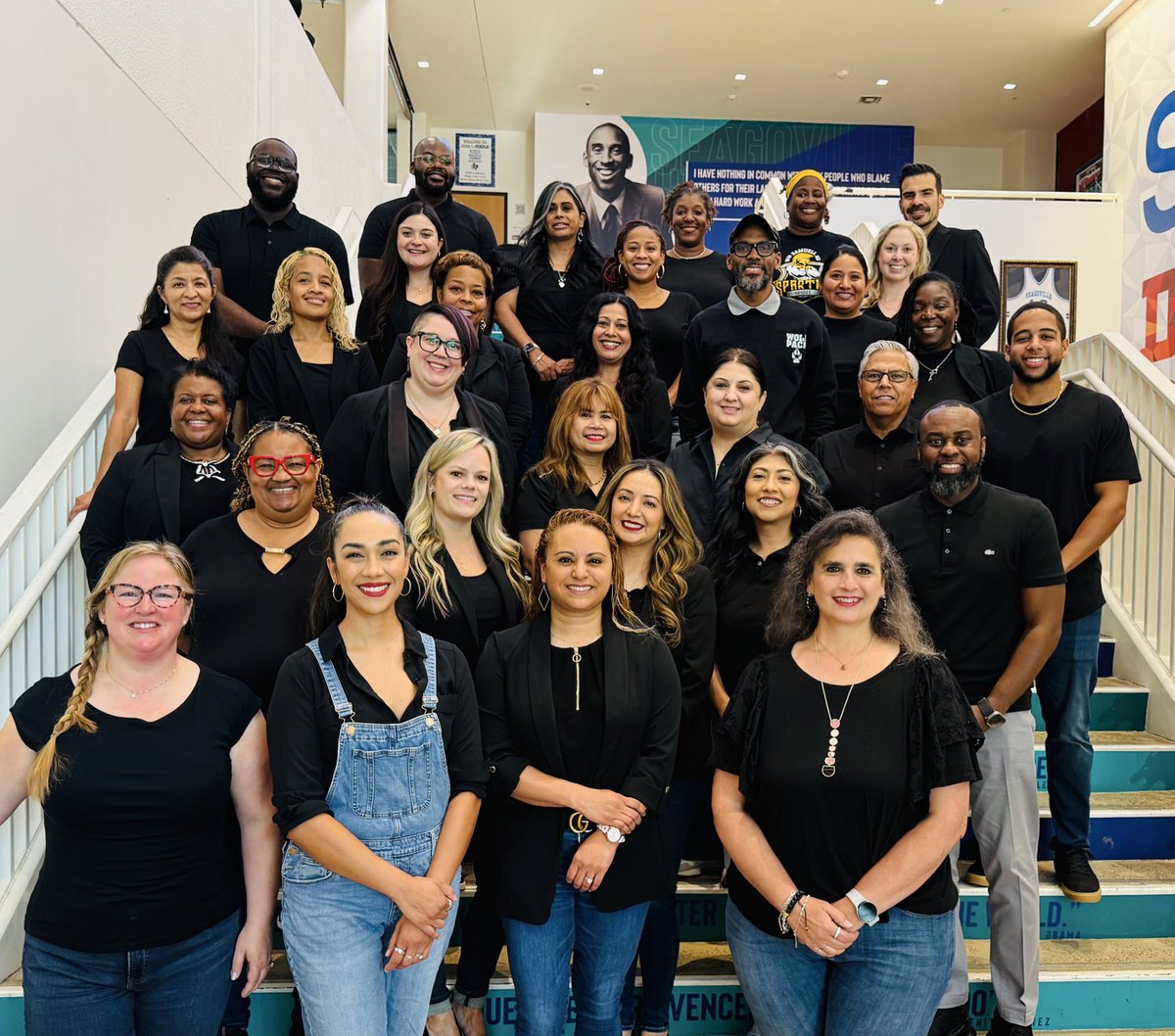 I’m honored to guide the <a href="/Region1DISD/">Dallas ISD Region I</a> Samuell VT as we rise united for our students! It’s full-circle coming home to the PG community that helped shape my journey. Let’s Go Team Spartan! Where energy and the pursuit of excellence for students thrives! <a href="/LauraRubioGarza/">Laura Garza</a> <a href="/THuittDISD/">Tiffany Huitt</a>