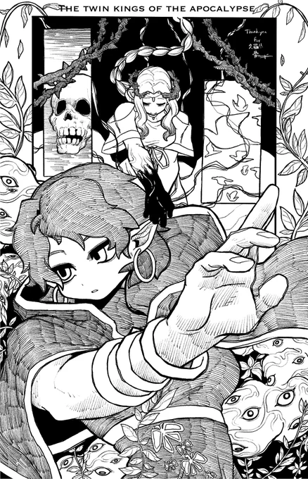 Thank you for Skeb!!!🙏✨✨😳 