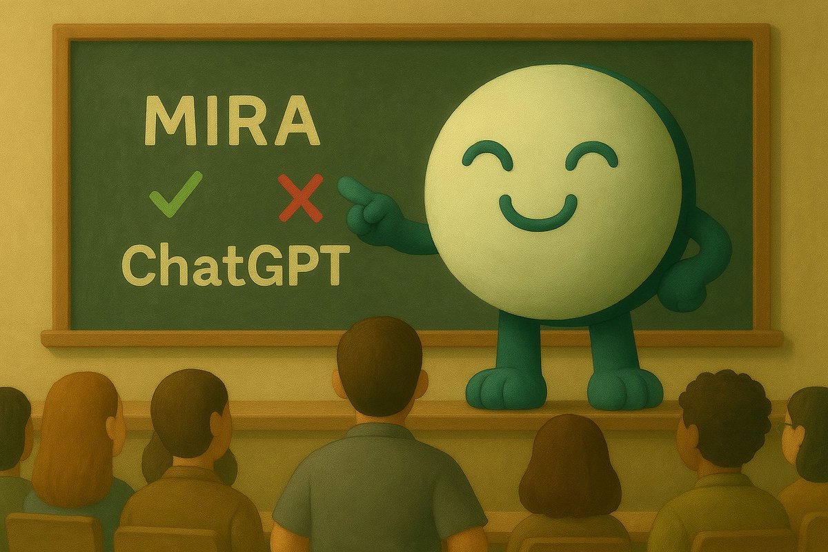 Crypto__Coop's tweet image. ⚠️ Blindly trusting AI is risky!
ChatGPT often gives answers without any proof, leaving users to take it on faith. @Mira_Network changes the game by providing cryptographic proofs alongside every answer, letting you verify results yourself.
This move from guesswork to…