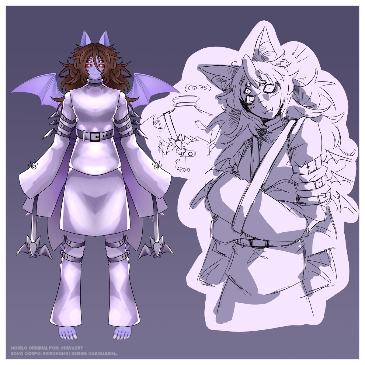 Dantinho todo fofinho com camisa de força :3
(feito de última hora heh)
(#Danaramoda)