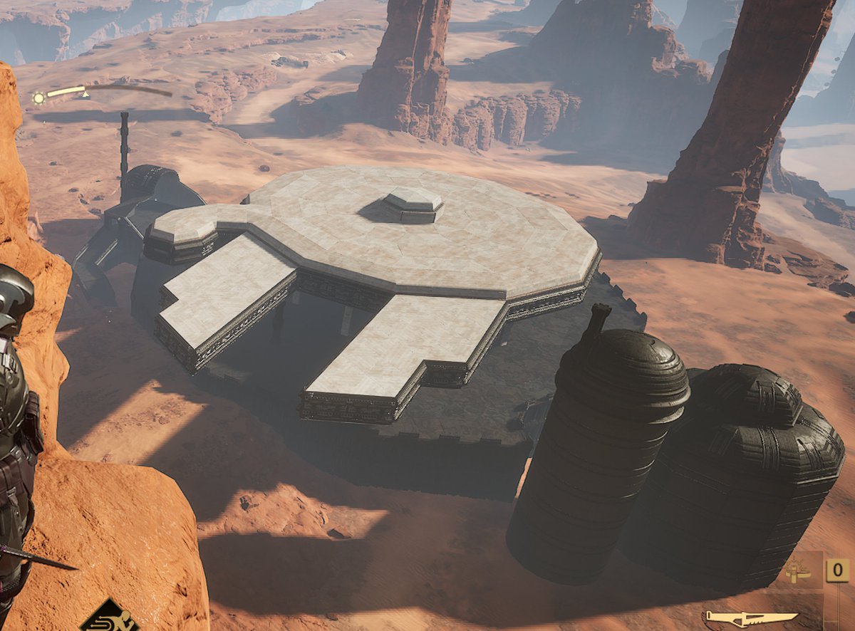 shnar's tweet photo. Working on a new #DuneAwakening base, how do you think it's coming along? https://t.co/7urL8fUBRE