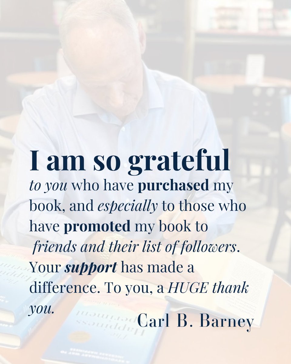 happyXperiment's tweet image. The Happiness Experiment is:
• #1 Hardcover – USA Today
• #11 overall
• #3 Barnes & Noble
Thanks to every reader who shared, reviewed, and supported the journey. Your belief in this message is what’s making the challenge so impactful.
#TheHappinessExperiment