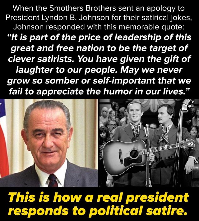 And this….. is what a real President looks like: