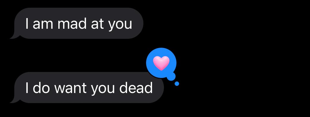 LaughterHaver's tweet image. ex finally texted back we’re so up