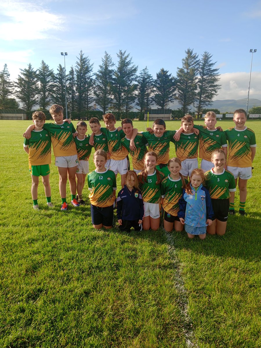 SkelligRangers's tweet image. Our U12 team travelled to Cromane this evening for the final round of The Central Region.Thanks to all our loyal supporters.
Get all the latest news on the Skellig Rangers GAA app member.clubspot.app/club/skellig-r…