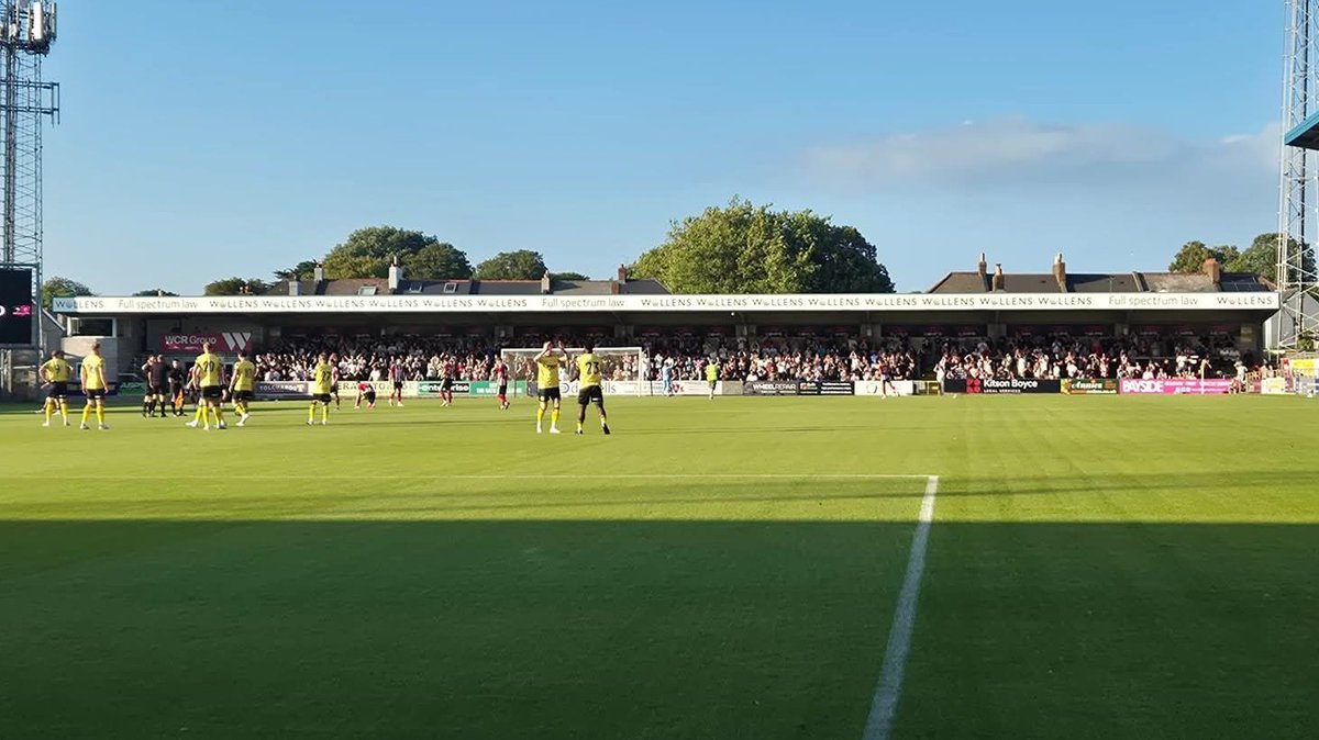 The Away Ends tweet media