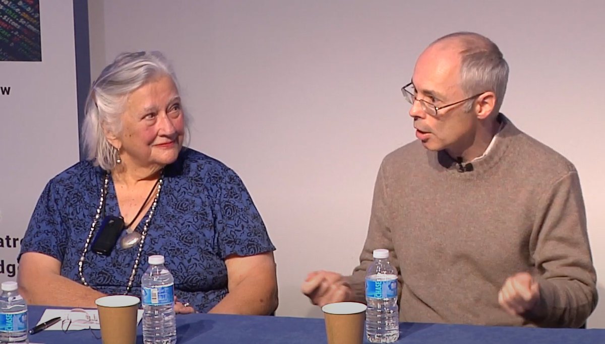 Very sad to learn of the death on 18th July of Margaret (Maggie) Boden, a titan of cognitive science and AI. I met her many times, and respected her greatly.
theargus.co.uk/memorials/deat…