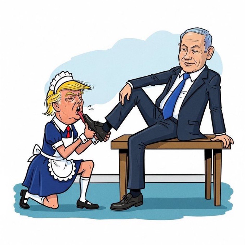 BREAKING:

Trump just gave Israel the green light to continue its genocide and war crimes in Gaza.

"Hamas didn’t really want to make a deal. They want to die, and it's very bad."

He truly is such a despicable fraud.