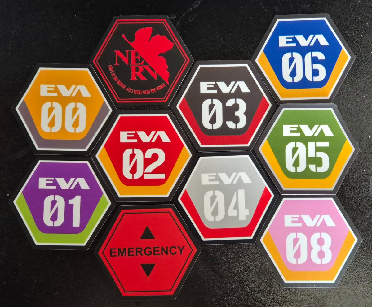LeoSaurusR3x's tweet image. Lookit my new sticker they go with my eva feral lions