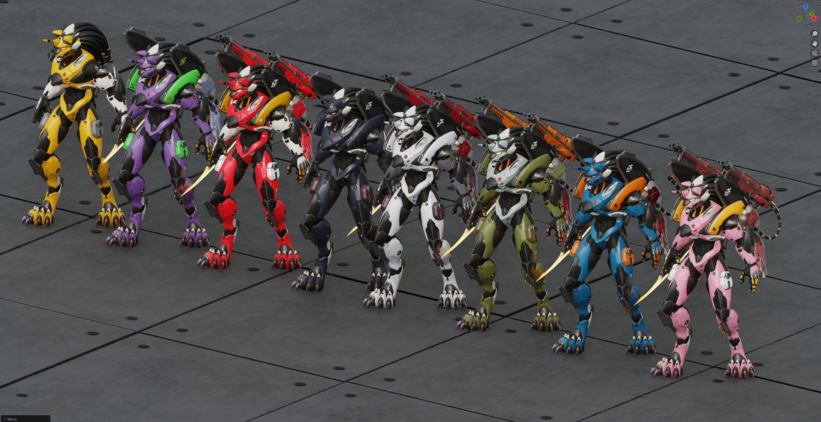 LeoSaurusR3x's tweet image. Lookit my new sticker they go with my eva feral lions
