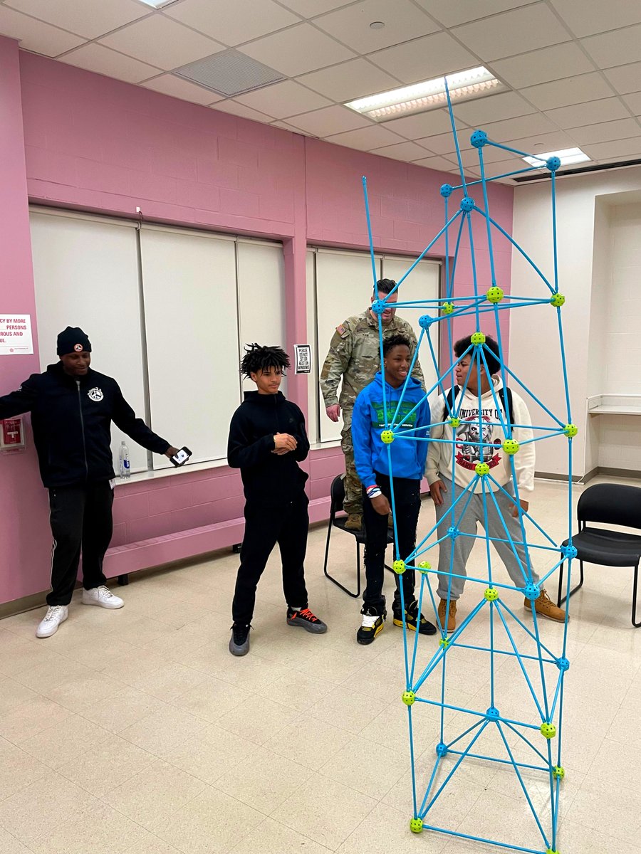 CCA_NY's tweet image. During a recent Men of Impact session, young people from Rochester Youth Services stepped into a team challenge: build the tallest structure with limited materials and time.
What looked like a simple activity sparked real moments of connection and creativity. As each group…