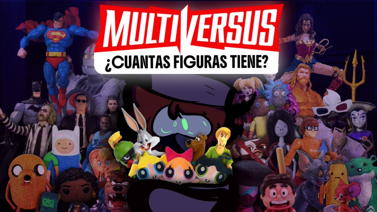 Natsugi0's tweet image. NUEVO VIDEOOOO 🟢🟣🗣️
youtu.be/1du2CCjFZzk
¿Y ustedes, tendrían una colección de multiversus?
Se agradece si se comparte o da lai jajsj
