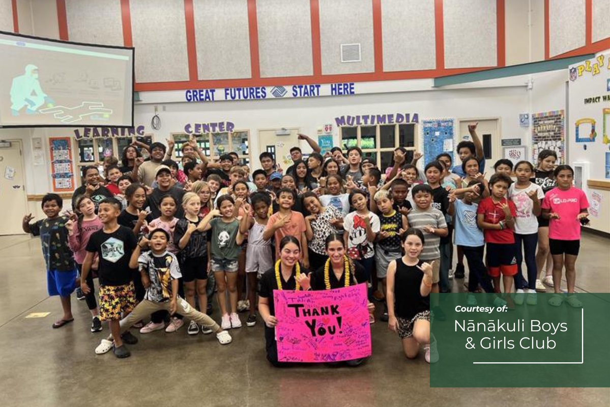 honolulupolice's tweet image. 🔍 SIS brought the science of crime scenes to life at the Nānākuli Boys & Girls Club! Keiki got hands-on with fingerprinting and learned how HPD collects and documents evidence to solve crimes. Inspiring the next generation of forensic investigators! #honolulupd #keiki