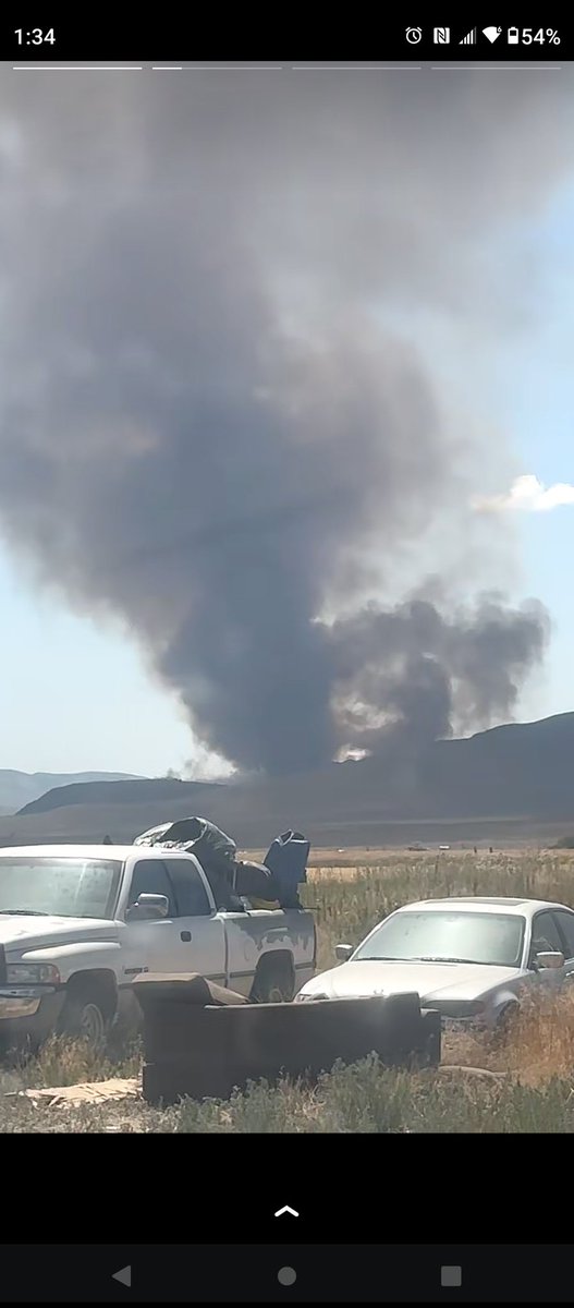 UtaunaH's tweet image. This is 3 miles out and spreading. Prayers needed that we don't have to evacuate