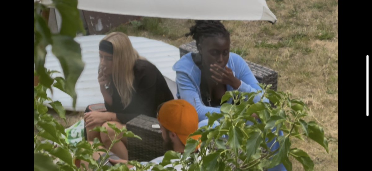 LadyOfTheSeaUK's tweet image. How old do we reckon these girls are?
They’re shouting for my 40-50 YO known rapist/pedophile black neighbour.
All sat in his garden. Smoking weed. Drinking wine.
Looks like the classic signs of grooming to me and I’m wondering how old they are and if I should contact the…