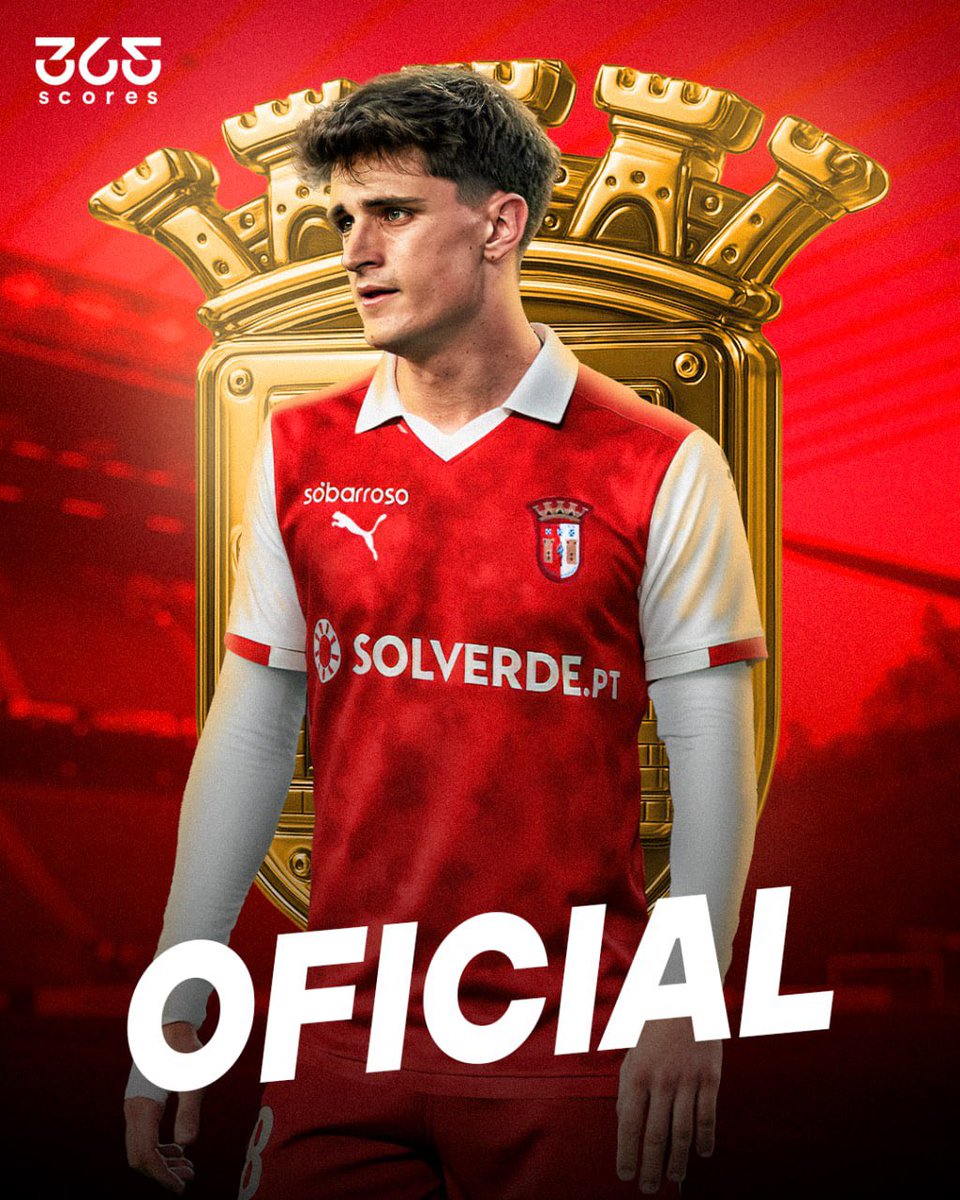 EL BARCELONA HACE CAJA 🤑🤝 | Pau Víctor acaba de ser anunciado como nuevo jugador del Sporting Braga en Portugal. El l Barcelona recibe €12 millones + €3 millones en variables.

👉 En la ultima temporada había asumido ser el relevo de Robert Lewandowski. A sus 23 años tiene